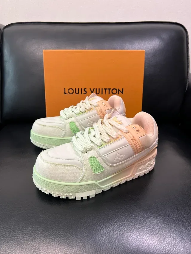 Louis Vuitton Run Away Monogram Canvas Lifestyle Sneakers 5