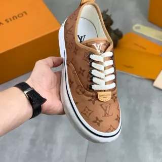 Louis Vuitton Run Away Monogram Canvas Chaussures Lifestyle