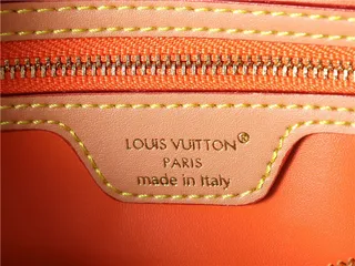Louis Vuitton Speedy 25 Monogram Canvas Tan Leather Boston Bag 12