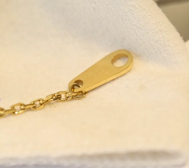 Louis Vuitton x NBA Gold Chain LV Monogram Charm Necklace 4