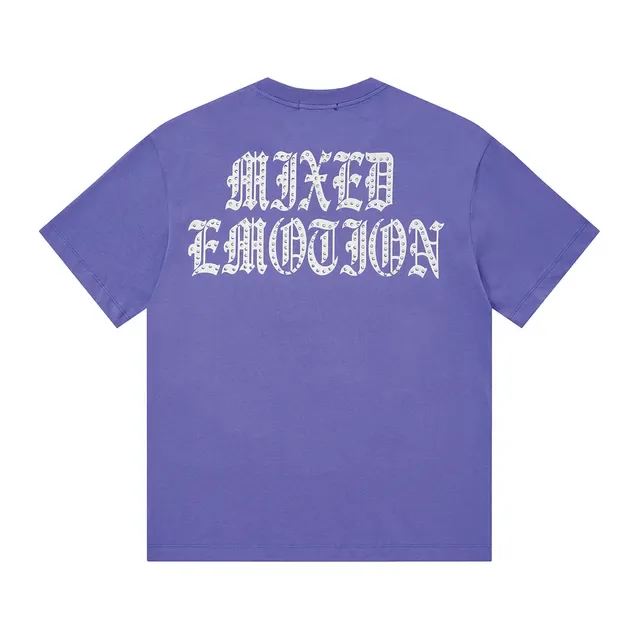 Mixed Emotion Emotion Graphic Print T-Shirt 5