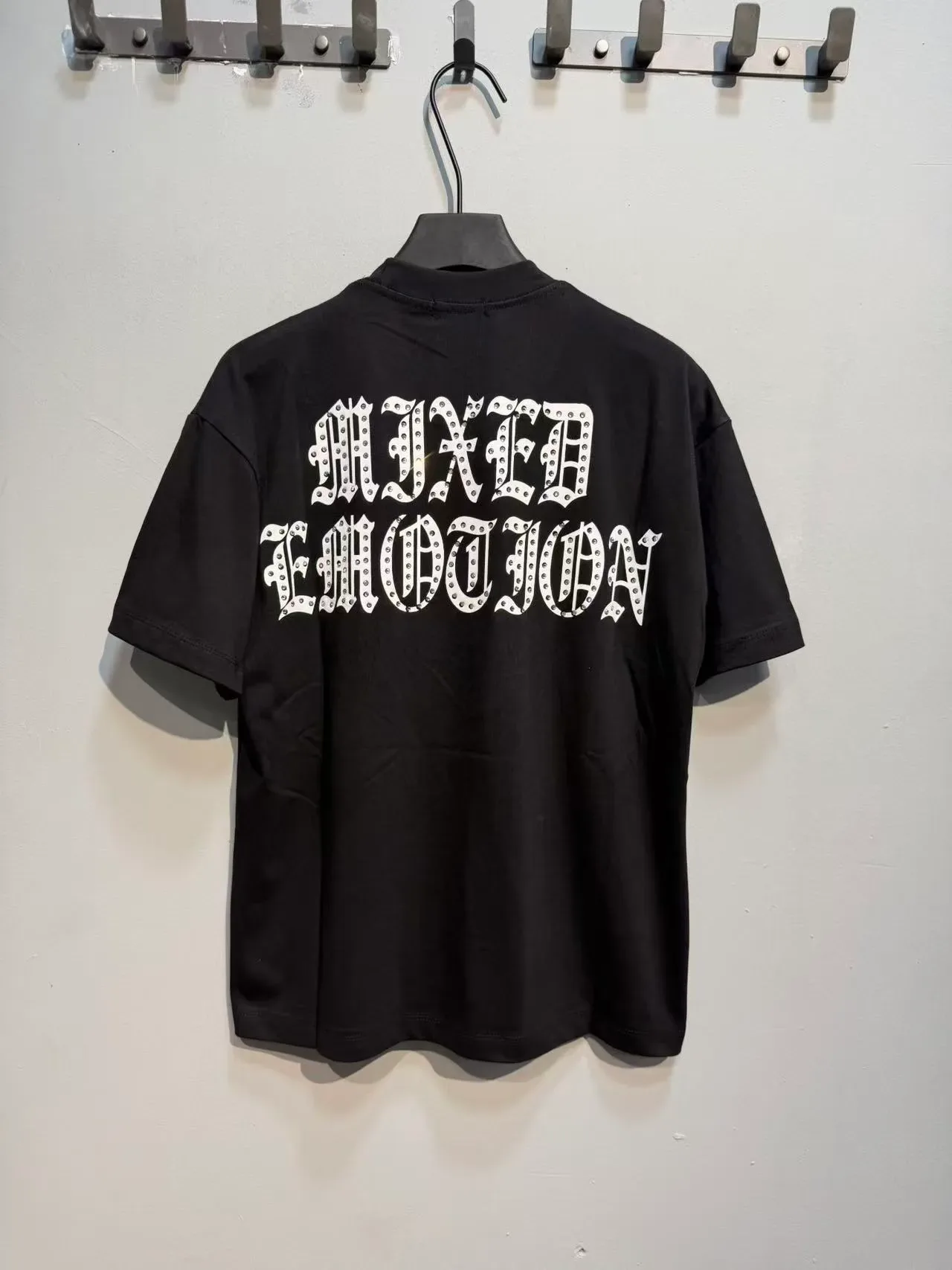 Mixed Emotion Emotion Graphic Print T-Shirt 14