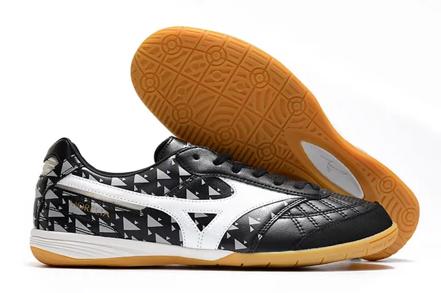 Mizuno Morelia Turquoise White अंदरूनी फुटबॉल जूते 9