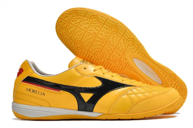 Mizuno Morelia Turquoise White अंदरूनी फुटबॉल जूते 10