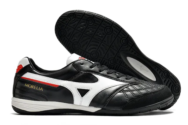 Mizuno Morelia Turquoise White अंदरूनी फुटबॉल जूते 11