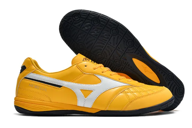 Mizuno Morelia Turquoise White अंदरूनी फुटबॉल जूते 12