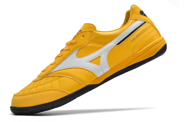 Mizuno Morelia Turquoise White अंदरूनी फुटबॉल जूते 21