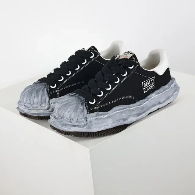 MM6 Maison Margiela MMY Blakey Deconstructed Canvas Lifestyle Sneakers 2