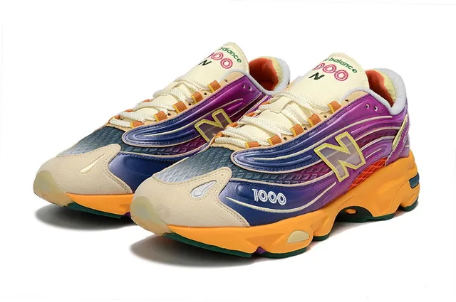 New Balance 1000 Multicolor Chunky Sneakers 2