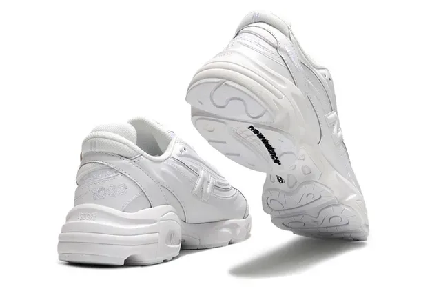 New Balance 1000 White Chunky Sneakers 3