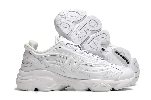 New Balance 1000 White Chunky Sneakers 4