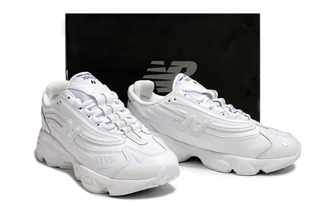 New Balance 1000 White Chunky Sneakers 5