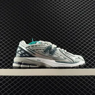 New Balance 1500 Tênis de corrida brancos cinza turquesa