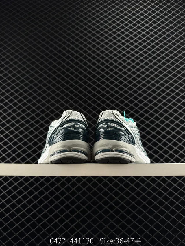 New Balance 1500 Zapatos de correr blancos grises turquesa 4
