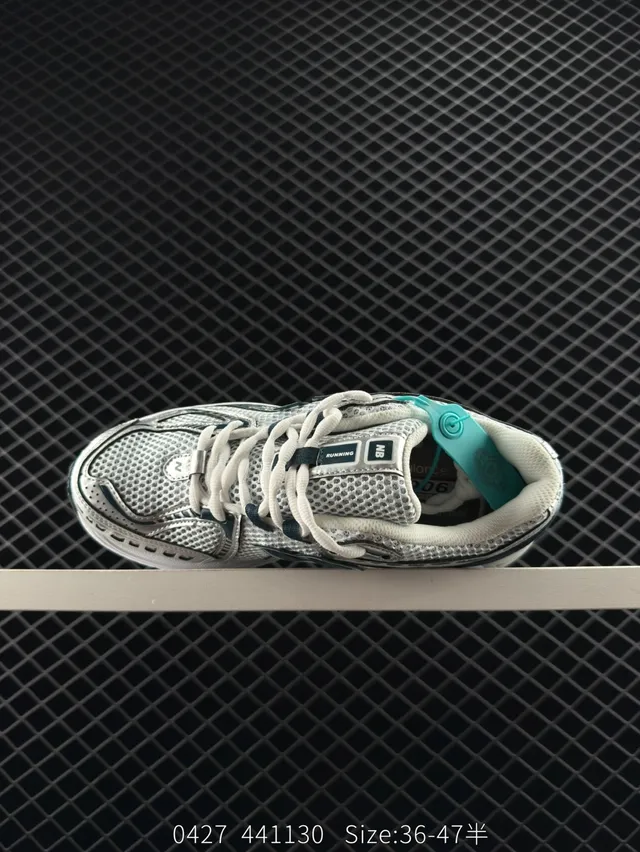 New Balance 1500 Zapatos de correr blancos grises turquesa 5