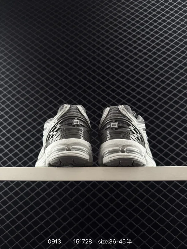 New Balance 1906R Light Gray Mesh Lifestyle Sneakers 4
