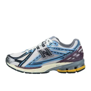 New Balance 1906R সাদা হালকা নীল বেগুনি রানিং জুতো