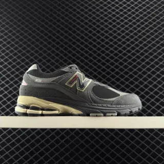 New Balance 2002R গাঢ় ধূসর বেইজ লাইফস্টাইল স্নিকার্স