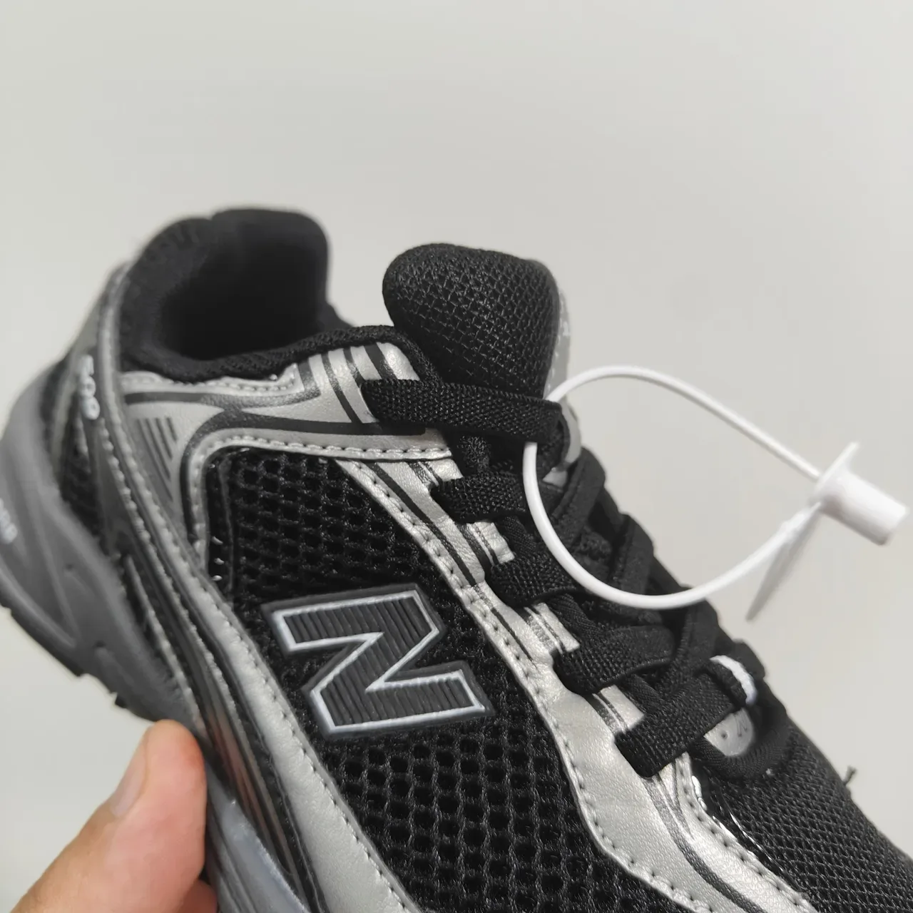 New Balance 509 Black and Iridescent Purple Lifestyle Sneakers 21
