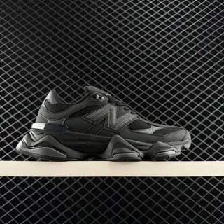 New Balance 523 Noir Semelle Sculptée Maille Et Superpositions Synthétiques Basket Chunky