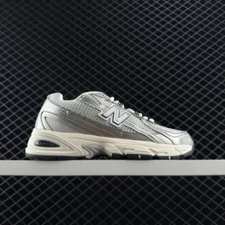 New Balance 740 হালকা ধূসর মেশ এবং সিন্থেটিক লাইফস্টাইল স্নিকার