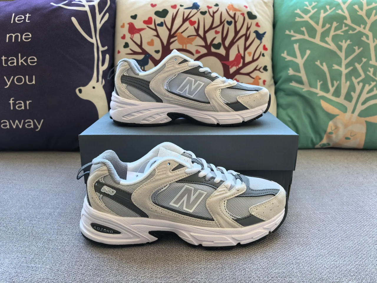 New Balance 860 Prata Preto Malha e Construção de Superposição Sintética Estrutura de Cage Pé do Meio Sapatos de Corrida 7