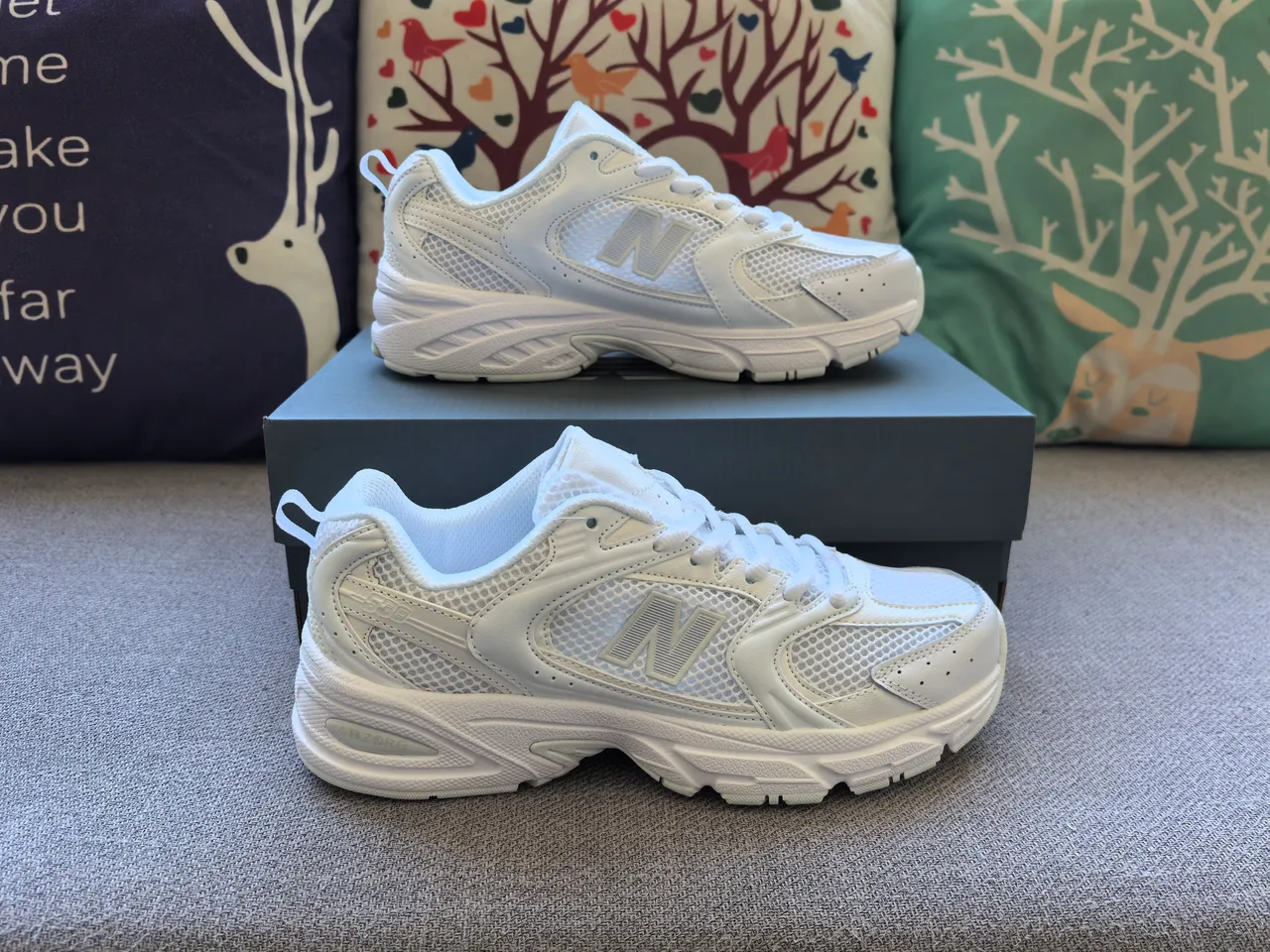 New Balance 860 Prata Preto Malha e Construção de Superposição Sintética Estrutura de Cage Pé do Meio Sapatos de Corrida 8