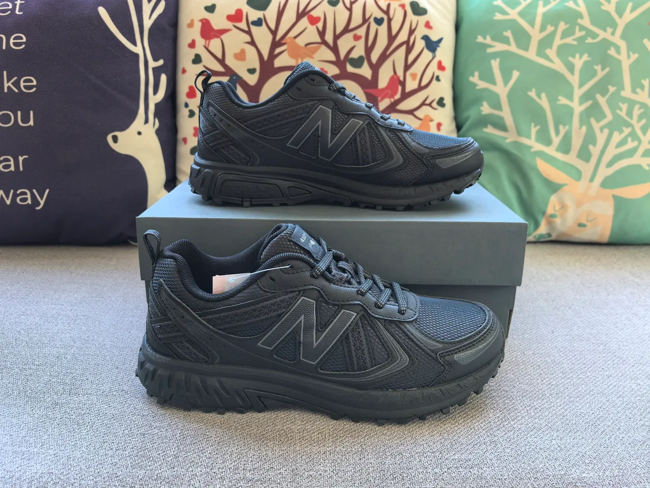 New Balance 860 Prata Preto Malha e Construção de Superposição Sintética Estrutura de Cage Pé do Meio Sapatos de Corrida 9
