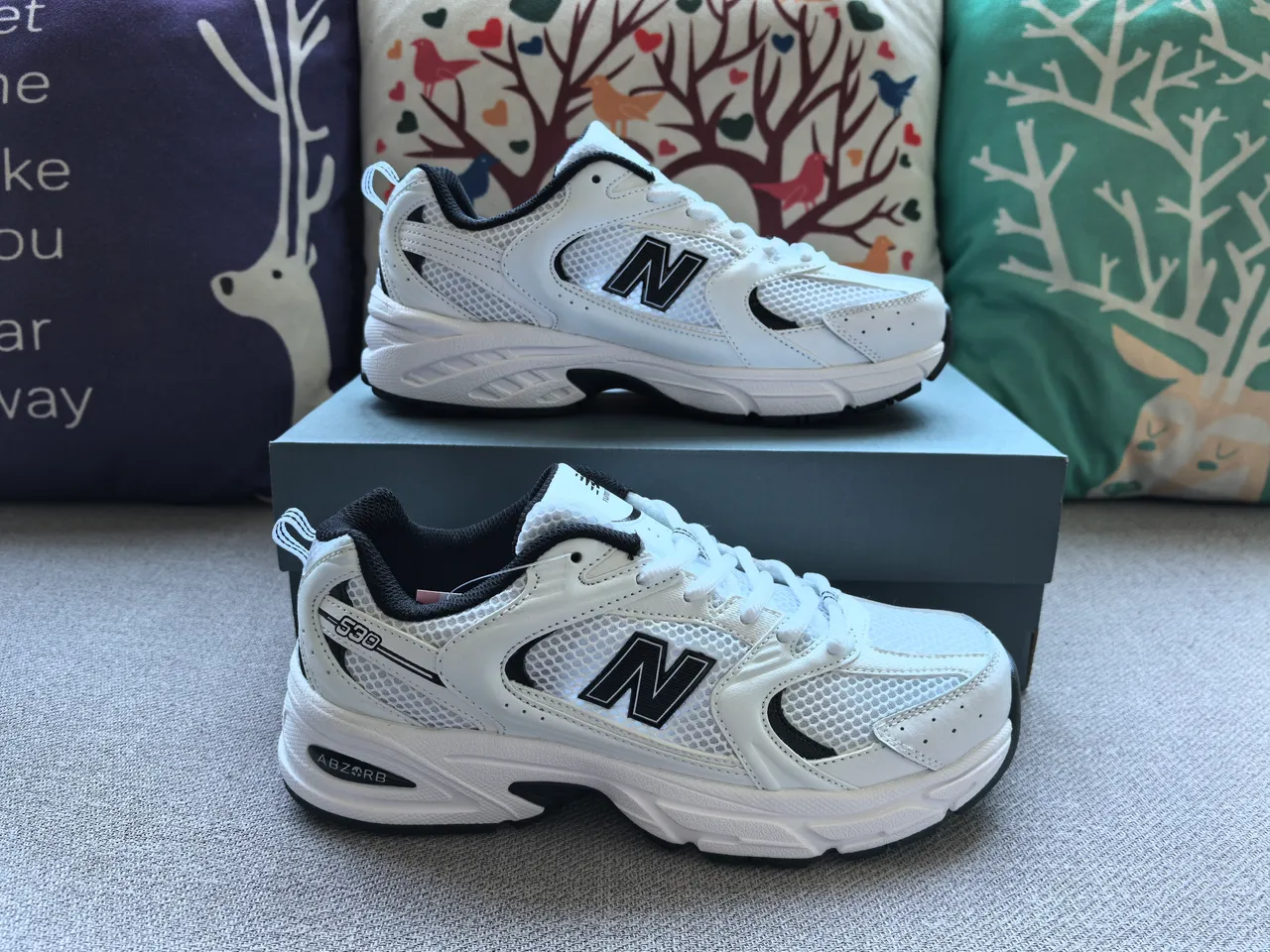 New Balance 860 Prata Preto Malha e Construção de Superposição Sintética Estrutura de Cage Pé do Meio Sapatos de Corrida 10