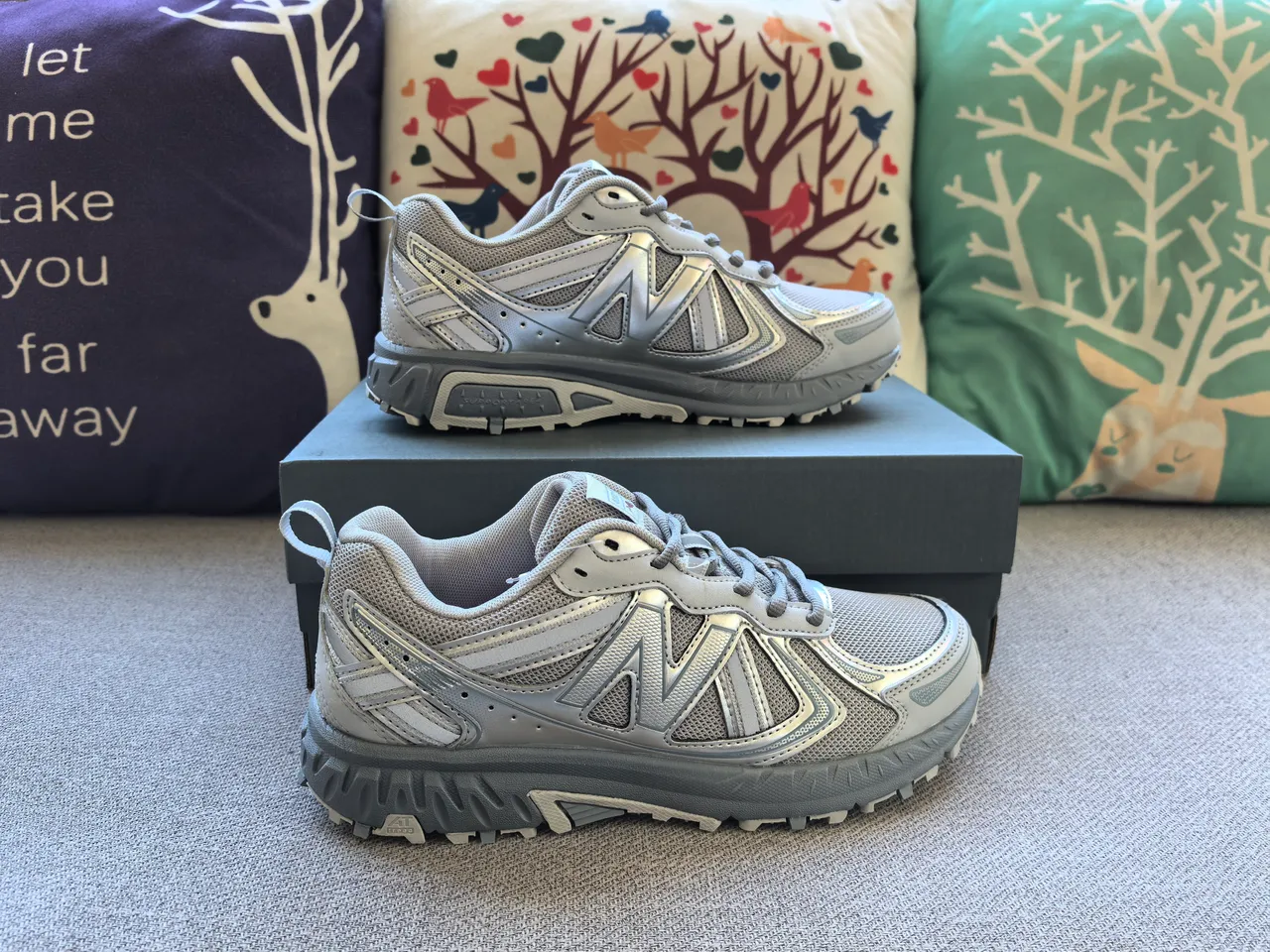 New Balance 860 Prata Preto Malha e Construção de Superposição Sintética Estrutura de Cage Pé do Meio Sapatos de Corrida 11