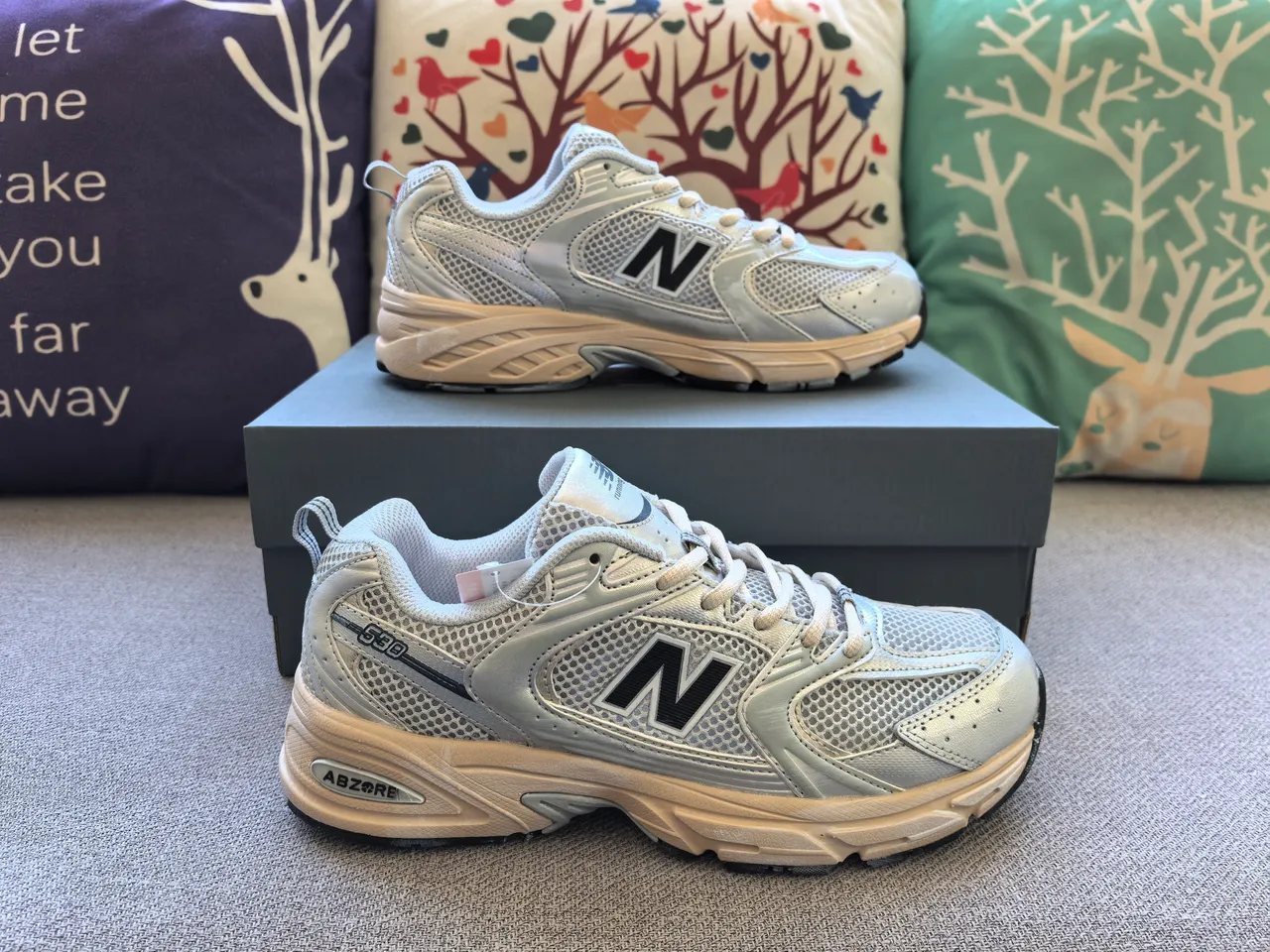 New Balance 860 Prata Preto Malha e Construção de Superposição Sintética Estrutura de Cage Pé do Meio Sapatos de Corrida 12