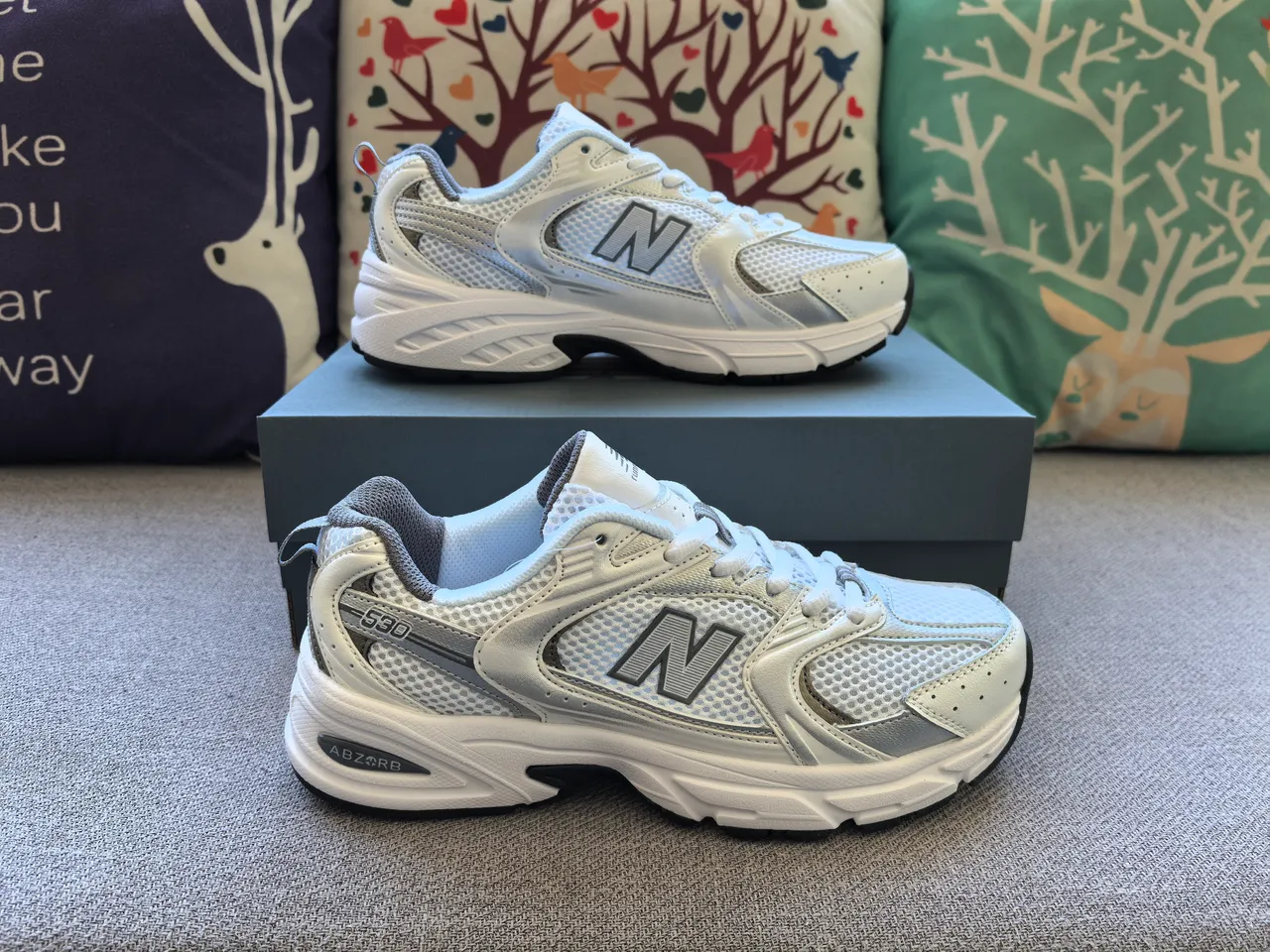 New Balance 860 Prata Preto Malha e Construção de Superposição Sintética Estrutura de Cage Pé do Meio Sapatos de Corrida 15