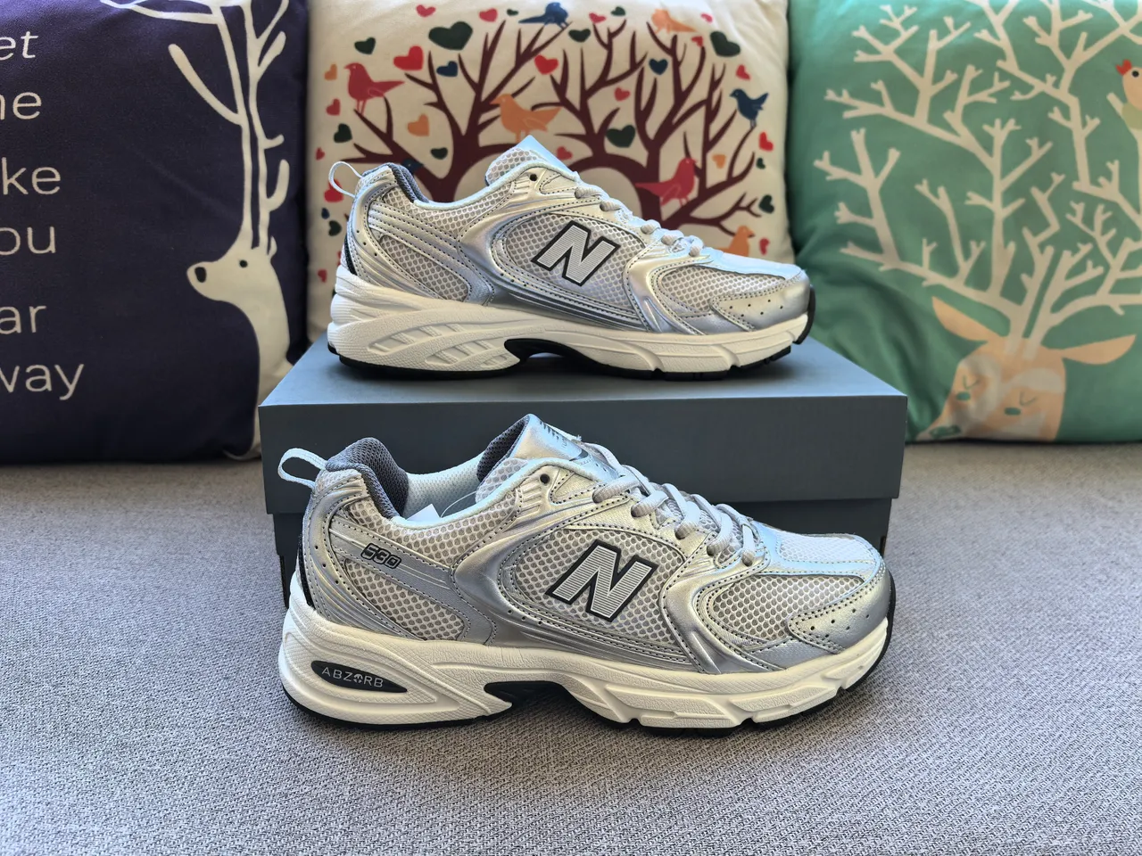 New Balance 860 Prata Preto Malha e Construção de Superposição Sintética Estrutura de Cage Pé do Meio Sapatos de Corrida 23