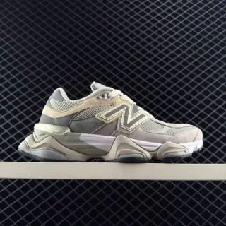 New Balance 9060 Sneakers chunky beige gris