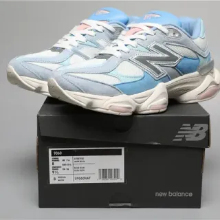 New Balance 9060 নীল এবং গোলাপি জীবনধারা স্নিকার