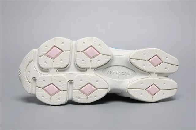 New Balance 9060 Blue and Pink Lifestyle Sneakers 6