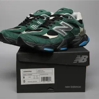 New Balance 9060 সবুজ কালো সাদা লাইফস্টাইল স্নিকার