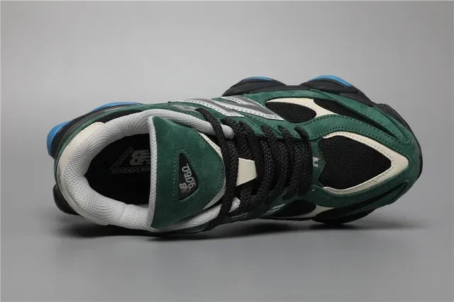 New Balance 9060 Vert Noir Blanc Chaussures lifestyle 7