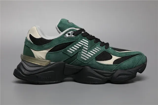 New Balance 9060 Vert Noir Blanc Chaussures lifestyle 8