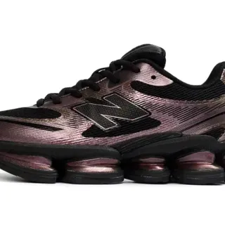 New Balance 9060 虹彩紫黑生活方式运动鞋
