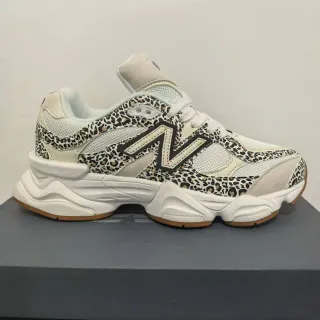 New Balance 9060 चितাগাড় প্রিন্ট চংকি স্নিকার
