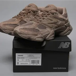 New Balance 9060 একরঙা বাদামী লাইফস্টাইল স্নিকার্স