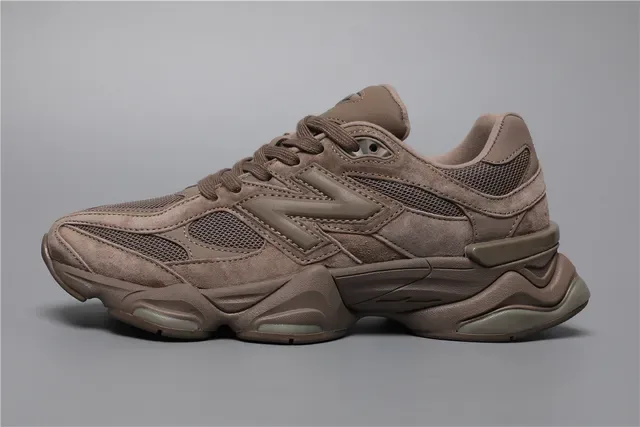 New Balance 9060 Monocromático Marrón Zapatillas Lifestyle 9