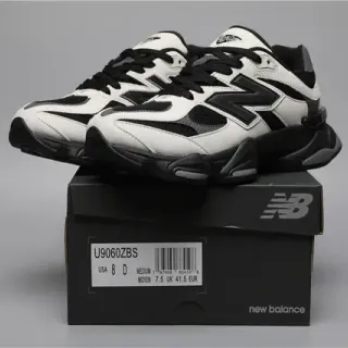 New Balance 9060 সাদা কালো লাইফস্টাইল স্নিকার