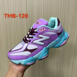 New Balance 9062 Roxo Turquesa Bordô Chunky Sneakers