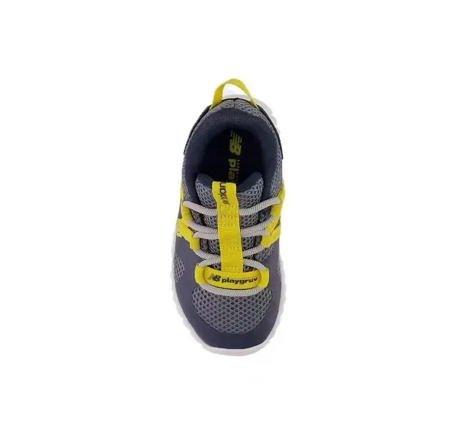 New Balance Gray Pink Laceless Elastic Strap Ribbed White Midsole Lifestyle Sneakers 6
