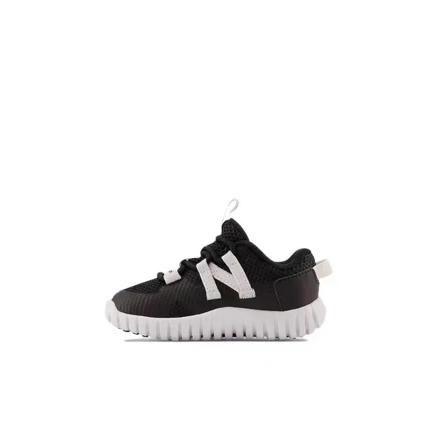 New Balance Gray Pink Laceless Elastic Strap Ribbed White Midsole Lifestyle Sneakers 10