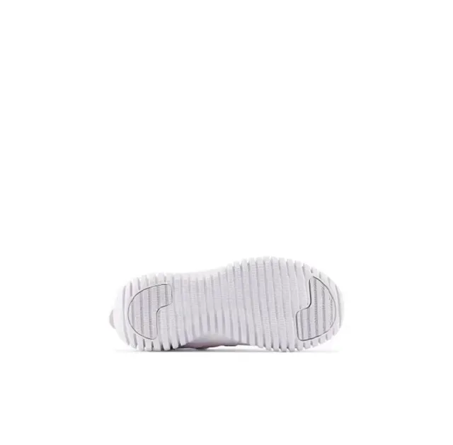 New Balance Gray Pink Laceless Elastic Strap Ribbed White Midsole Lifestyle Sneakers 18