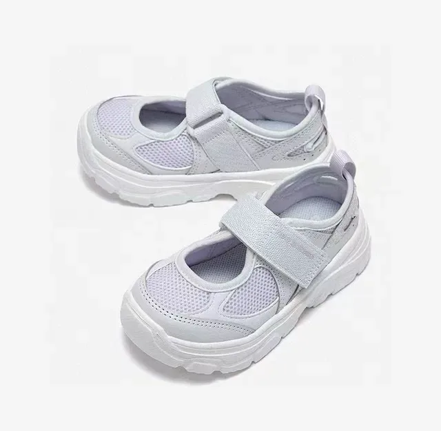 New Balance Kids Mary Jane Strap Mesh Lifestyle Sneakers 4