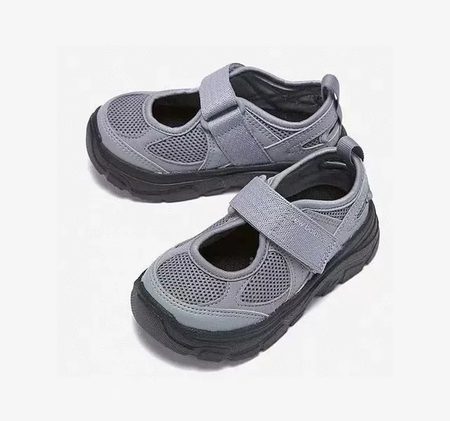 New Balance Kids Mary Jane Strap Mesh Lifestyle Sneakers 5